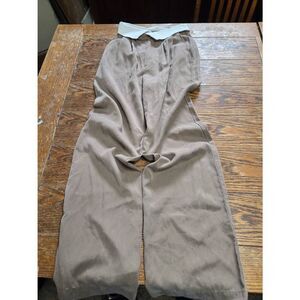 Reformation Stevie Pleated Wide-Leg Pants sz 0